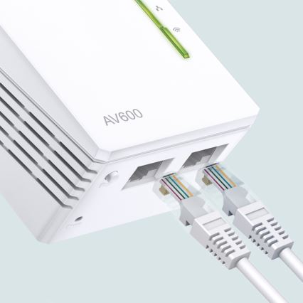 TP-Link - Powerline Wi-Fi Zestaw startowy