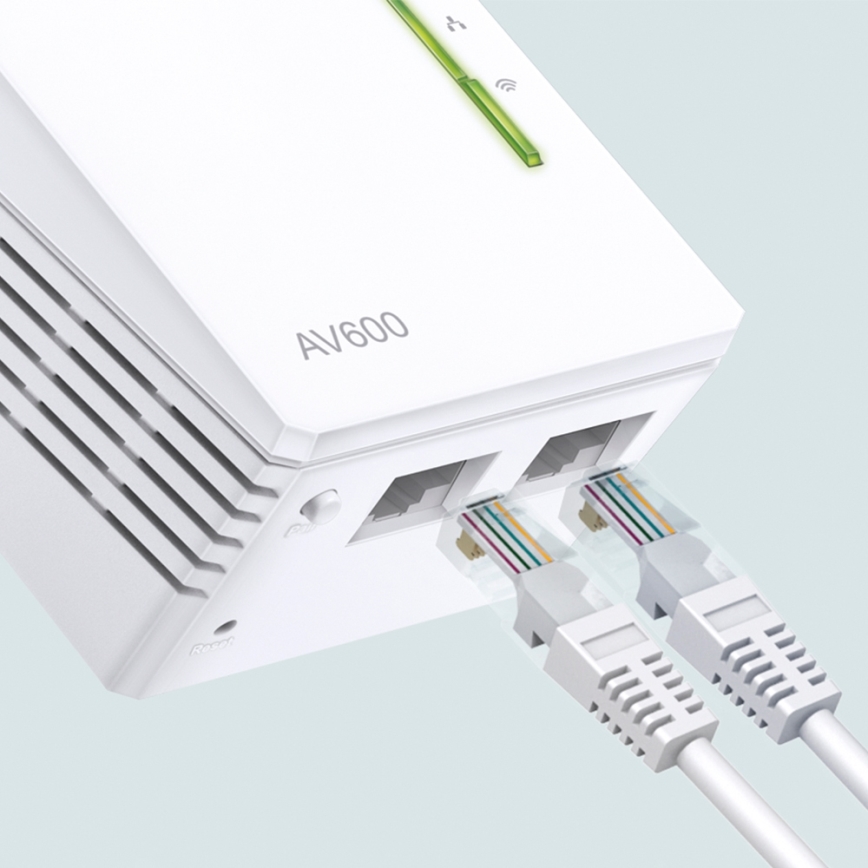 TP-Link - Powerline Wi-Fi Zestaw startowy