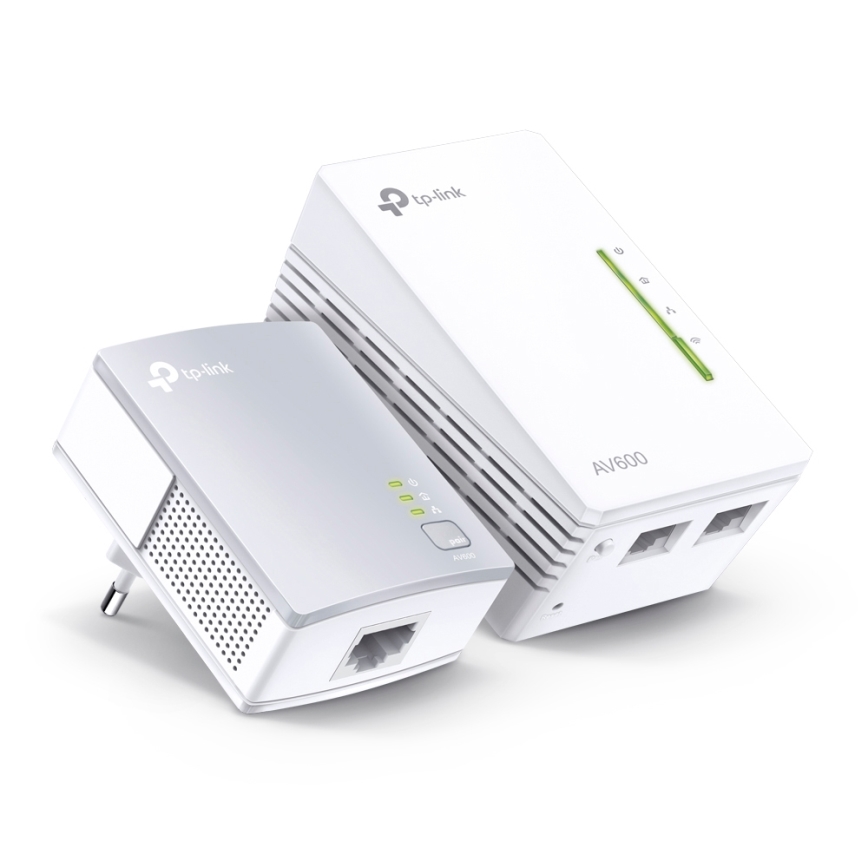 TP-Link - Powerline Wi-Fi Zestaw startowy