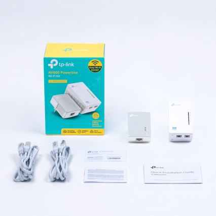 TP-Link - Powerline Wi-Fi Zestaw startowy