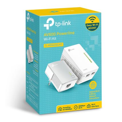 TP-Link - Powerline Wi-Fi Zestaw startowy