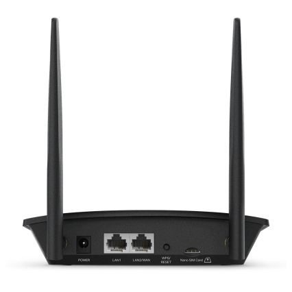 TP-Link - Router bezprzewodowy N 300Mbps z 4G LTE TL-MR100, Wi-Fi
