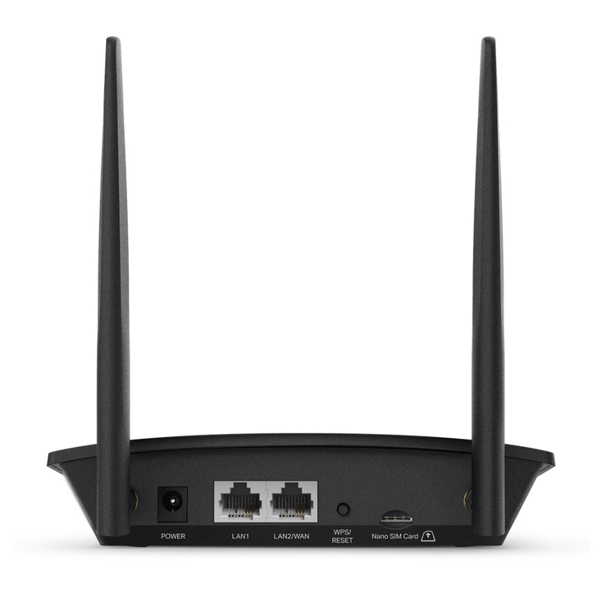 TP-Link - Router bezprzewodowy N 300Mbps z 4G LTE TL-MR100, Wi-Fi