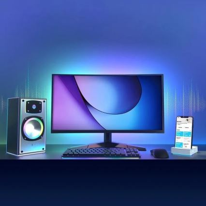 TP-Link - Taśma LED RGBW ściemnialna 5 m LED/13,5W/230V Wi-Fi