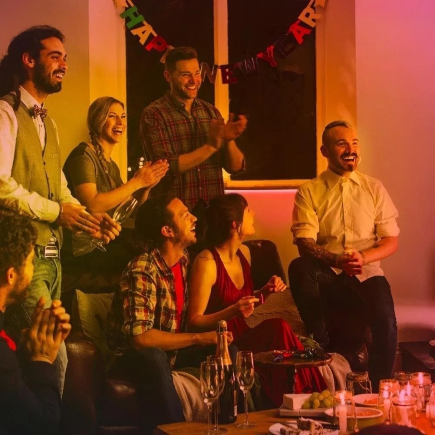 TP-Link - Taśma LED RGBW ściemnialna 5 m LED/13,5W/230V Wi-Fi