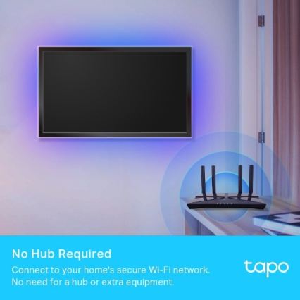 TP-Link - Taśma LED RGBW ściemnialna 5 m LED/24W/230V Wi-Fi