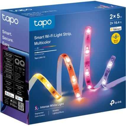 TP-Link - Taśma LED RGBW ściemnialna 5 m LED/24W/230V Wi-Fi