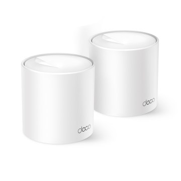 TP-Link - Zestaw 2x Deco X10 — system mesh Wi‑Fi 6 dla całego domu