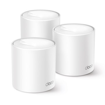 TP-Link - ZESTAW 3x system mesh Wi-Fi 6 dla całego domu Deco X10