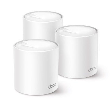 TP-Link - ZESTAW 3x system mesh Wi-Fi 6 dla całego domu