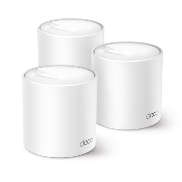 TP-Link - ZESTAW 3x system mesh Wi‑Fi 6 dla całego domu Deco X50