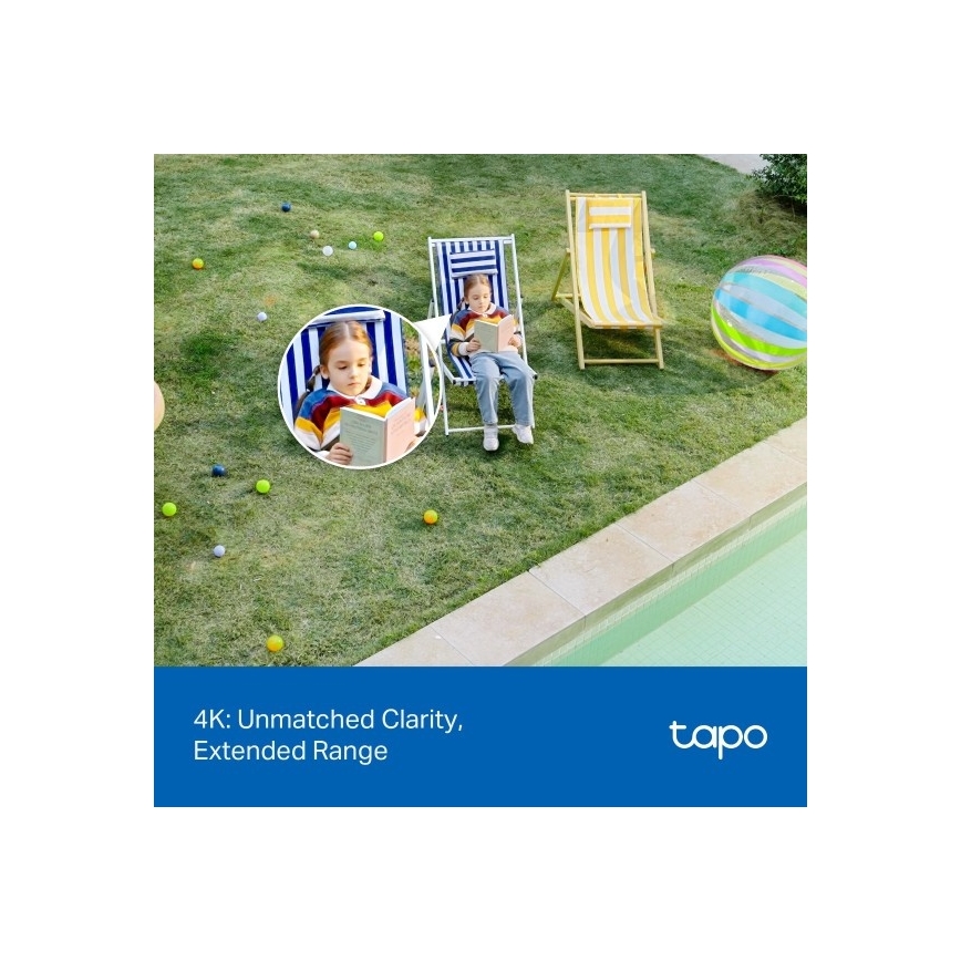 TP-Link - Zewnętrzna kamera IP66 Wi-Fi