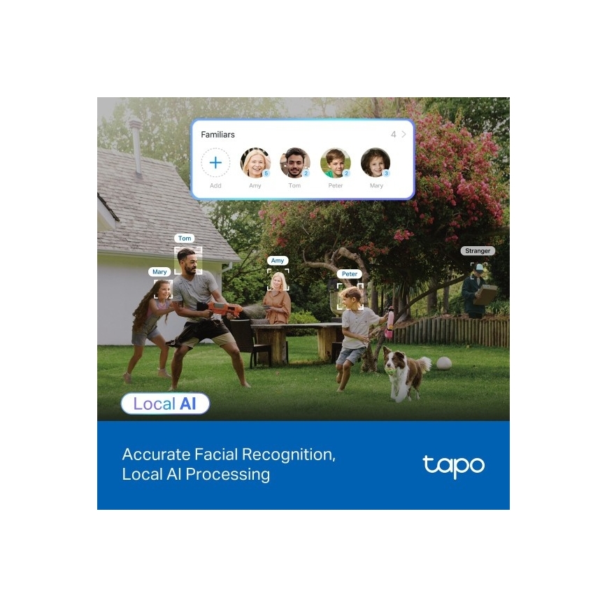 TP-Link - Zewnętrzna kamera IP66 Wi-Fi