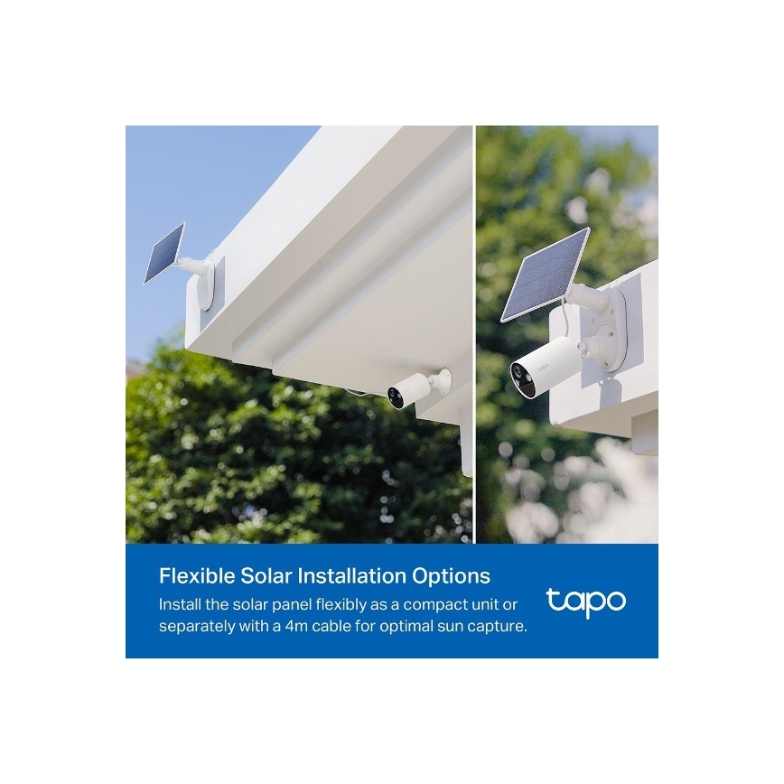 TP-Link - Zewnętrzna kamera solarna IP65 Wi-Fi
