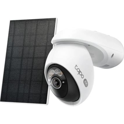 TP-Link - Zewnętrzna kamera solarna z czujnikiem IP65 Wi-Fi