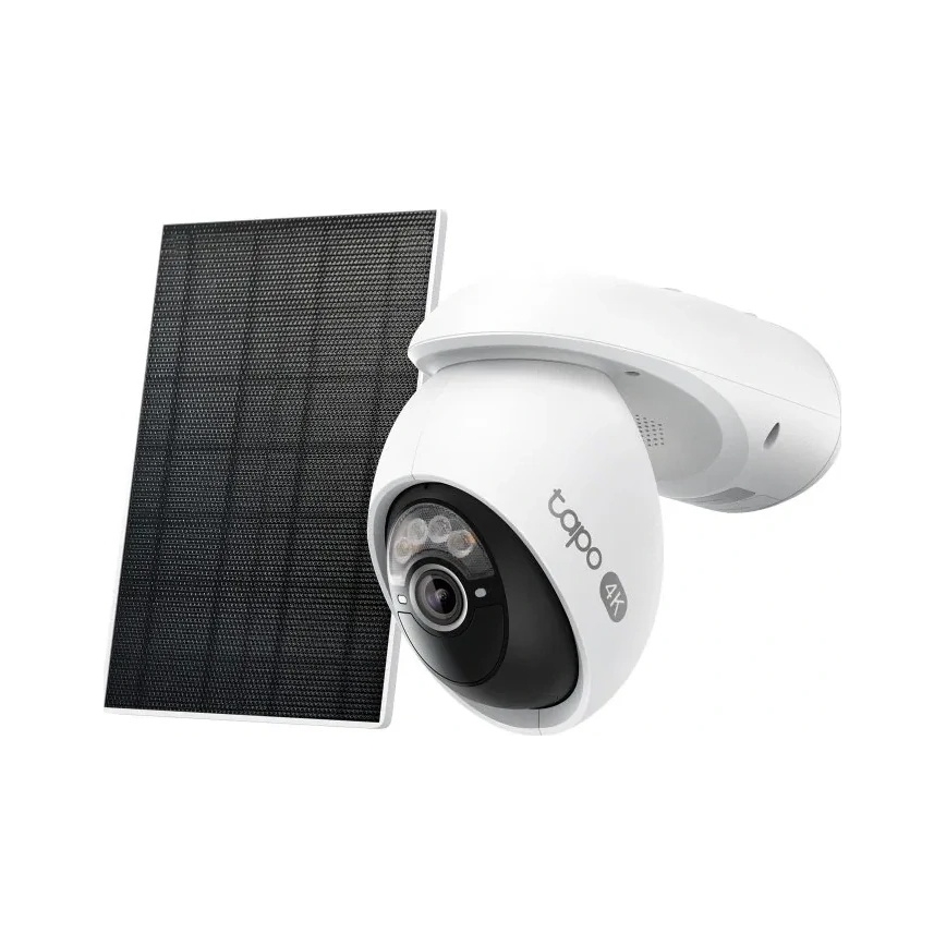 TP-Link - Zewnętrzna kamera solarna z czujnikiem IP65 Wi-Fi
