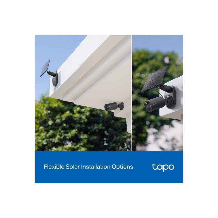 TP-Link - Zewnętrzna kamera solarna IP65 Wi‑Fi