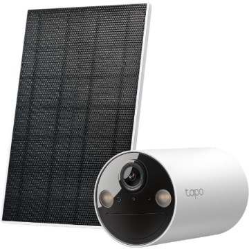 TP-Link - Zewnętrzna kamera solarna z czujnikiem IP65 Wi-Fi