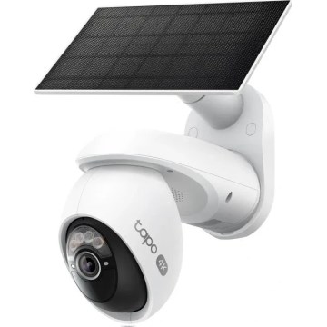 TP-Link - Zewnętrzna kamera solarna z czujnikiem IP65 Wi-Fi