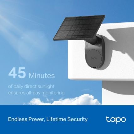 TP-Link - Zewnętrzna solarna kamera z czujnikiem IP65 Wi-Fi