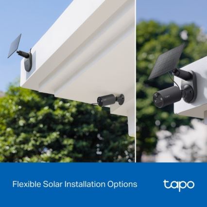 TP-Link - Zewnętrzna solarna kamera z czujnikiem IP65 Wi-Fi
