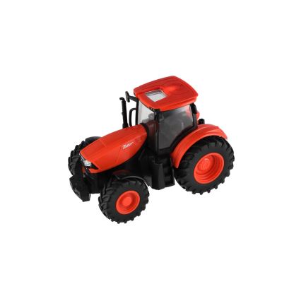 Traktor Zetor z przyczepą 2xAA + pilot zdalnego sterowania