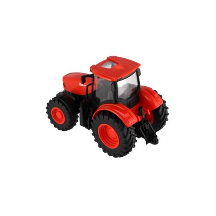 Traktor Zetor z przyczepą 2xAA + pilot zdalnego sterowania