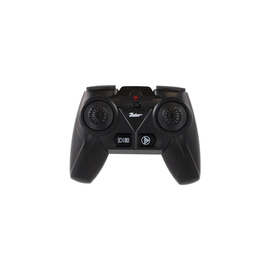 Traktor Zetor z przyczepą 2xAA + pilot zdalnego sterowania