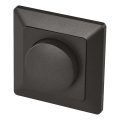 Triakowy ściemniacz obrotowy 110W/230V antracyt