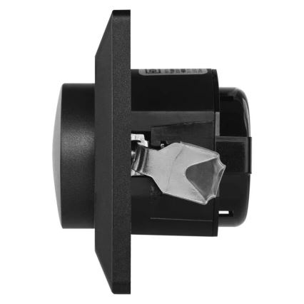 Triakowy ściemniacz obrotowy 110W/230V antracyt