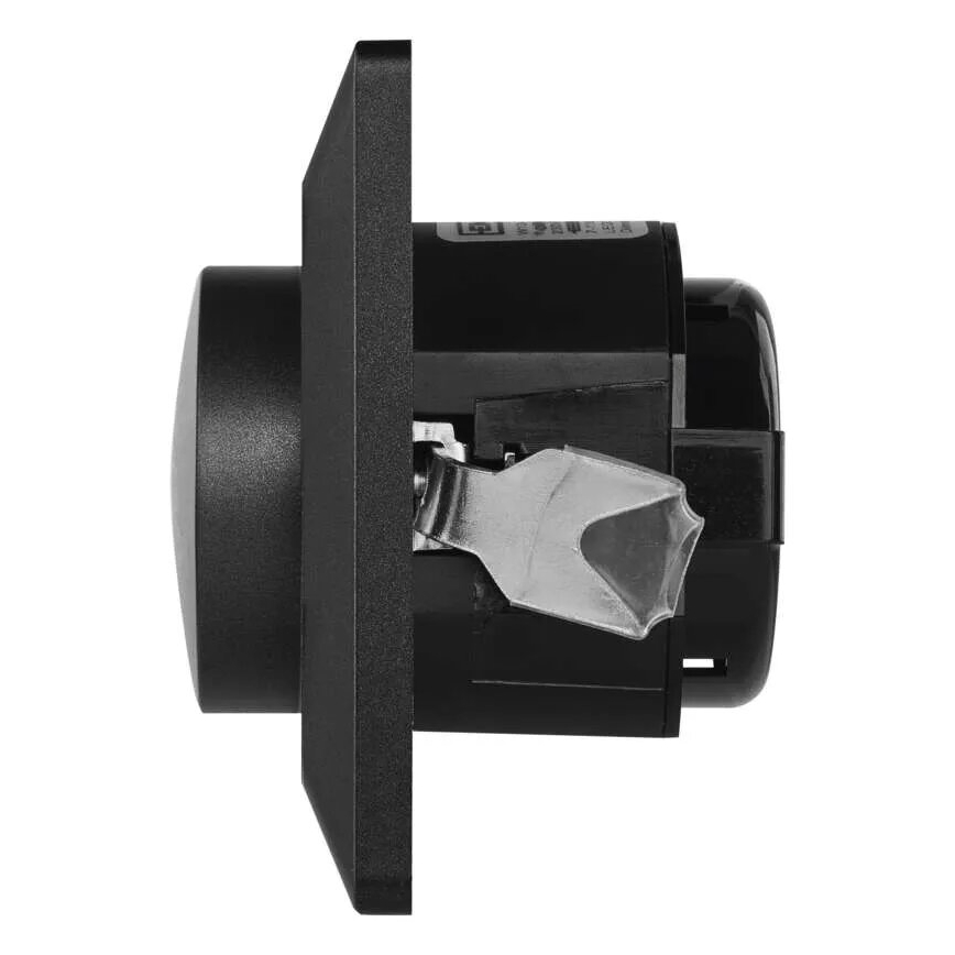 Triakowy ściemniacz obrotowy 110W/230V antracyt