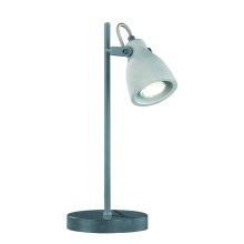 TRIO - Lampa stołowa CONCRETE 1xGU10/42W/230V