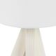 TRIO - Lampa stołowa GING 1xE14/40W/230W biały