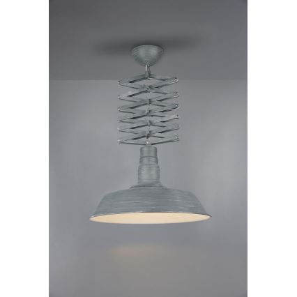 Trio - Lampa wisząca z reg. wysokości DETROIT 1xE27/42W/230V