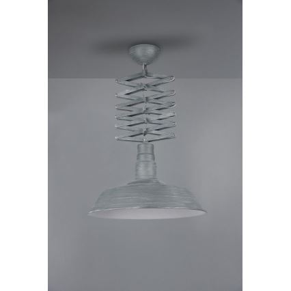 Trio - Lampa wisząca z reg. wysokości DETROIT 1xE27/42W/230V