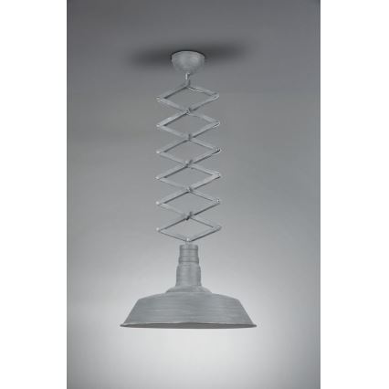 Trio - Lampa wisząca z reg. wysokości DETROIT 1xE27/42W/230V