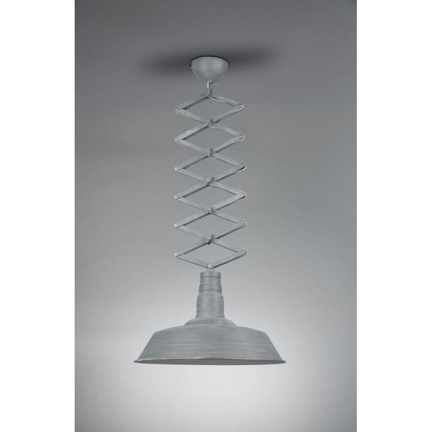 Trio - Lampa wisząca z reg. wysokości DETROIT 1xE27/42W/230V