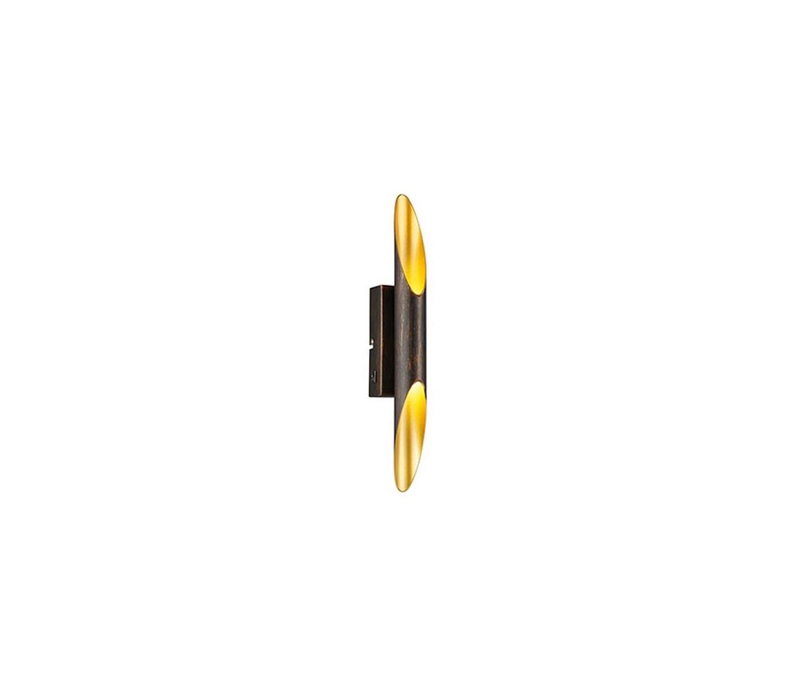 Trio - LED Kinkiet BOLERO 2xLED/3,1W/230V CRI 90 miedź