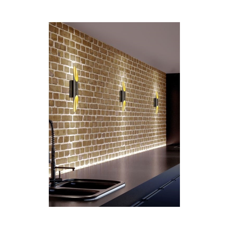 Trio - LED Kinkiet BOLERO 2xLED/3,1W/230V CRI 90 miedź