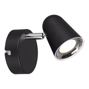 Trio - LED Kinkiet punktowy TOULOUSE LED/3,5W/230V czarny