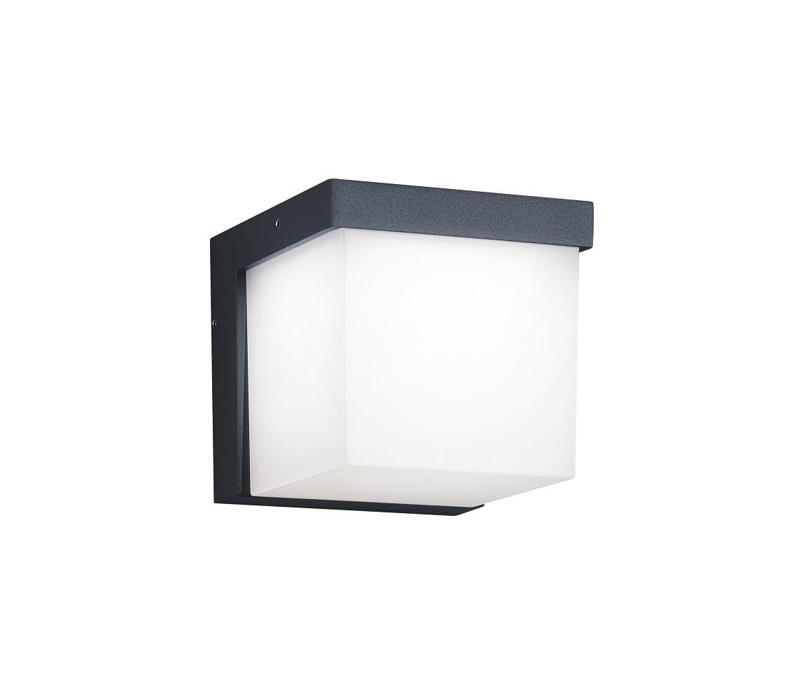 Trio - LED Kinkiet zewnętrzny YANGTZE LED/4,5W/230V IP54 3000K