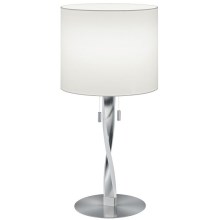 Trio - LED Lampa stołowa NANDOR 1xE27/40W/230V + 2xLED/3W