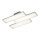 Trio - LED Lampa sufitowa DENVER 3xLED/10W/230