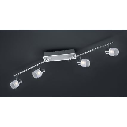 Trio - LED Oświetlenie punktowe 4xLED/4,5W/230V