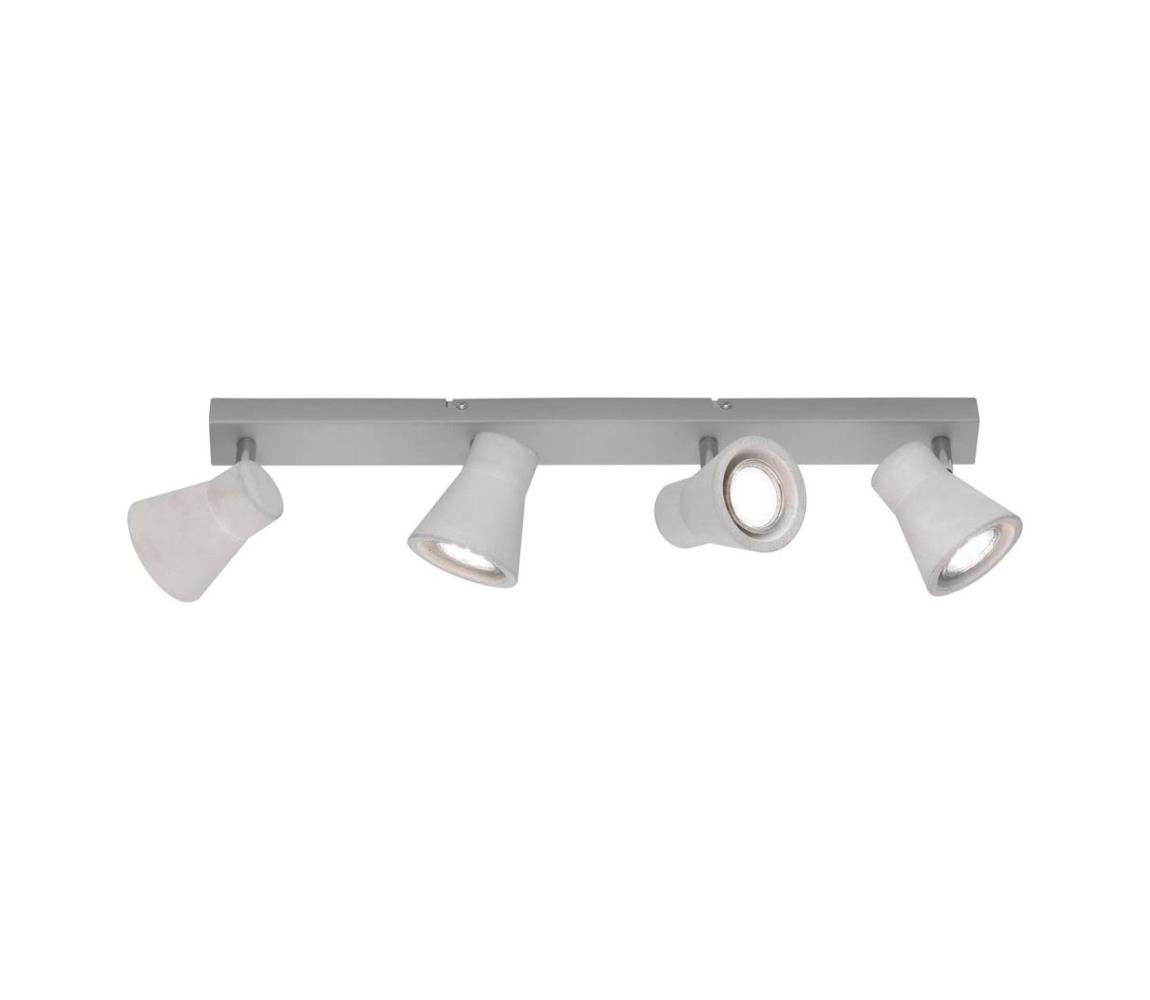 TRIO - LED Oświetlenie punktowe ANTONY 4xGU10/3W/230V