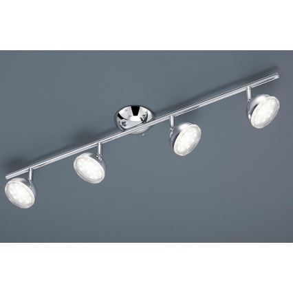 Trio - LED Oświetlenie punktowe BOLOU 4xLED/3,8W/230V