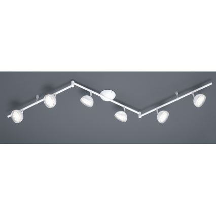 Trio - LED Oświetlenie punktowe BOLOU 6xLED/3,8W/230V