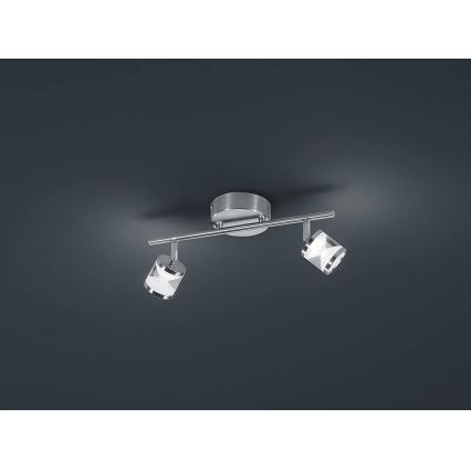 TRIO - LED Oświetlenie punktowe CASSINI 2xLED/4,5W/230V