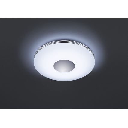 Trio - LED Plafon ściemnialny CASTOR LED/25W/230V + pilot