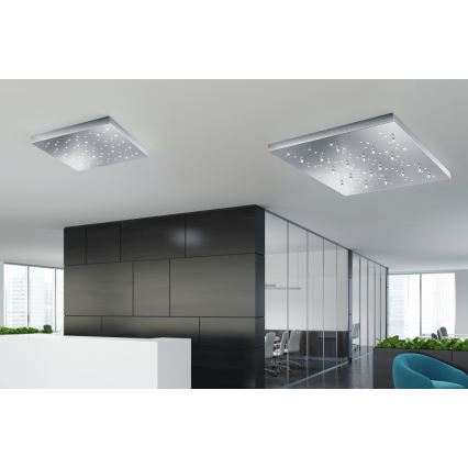 Trio - LED Plafon ściemnialny TITUS LED/36W/230V 3000-6000K + pilot zdalnego sterowania